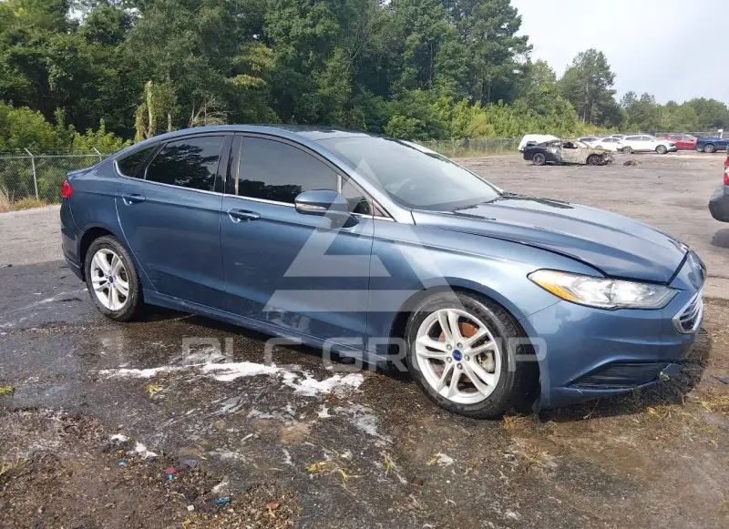 2018 Ford FUSION photo