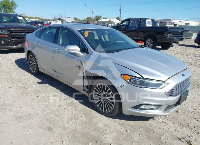 2018 Ford FUSION photo