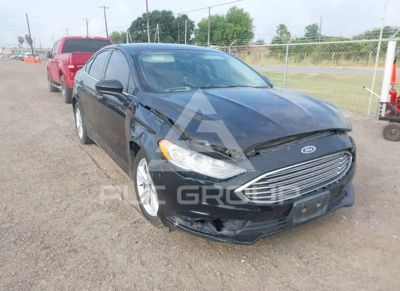 2018 Ford FUSION фото