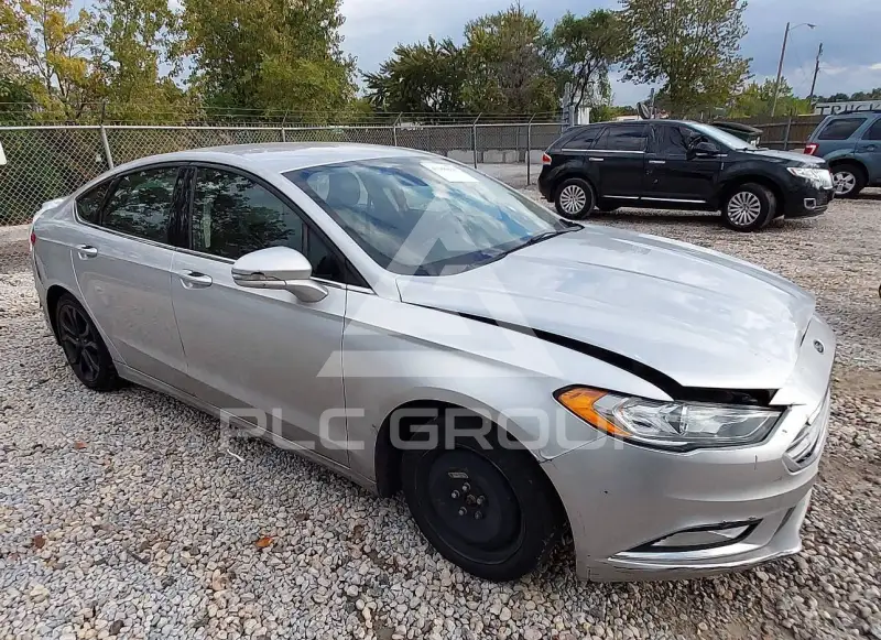 2018 Ford FUSION фото