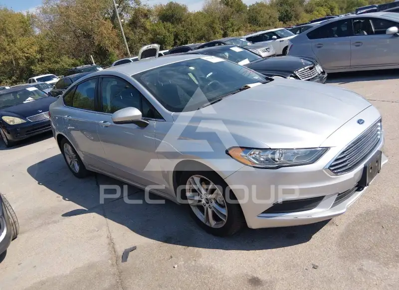 2018 Ford FUSION фото