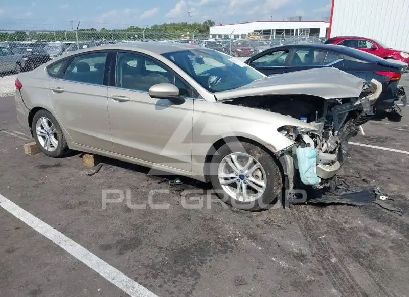 2018 Ford FUSION фото