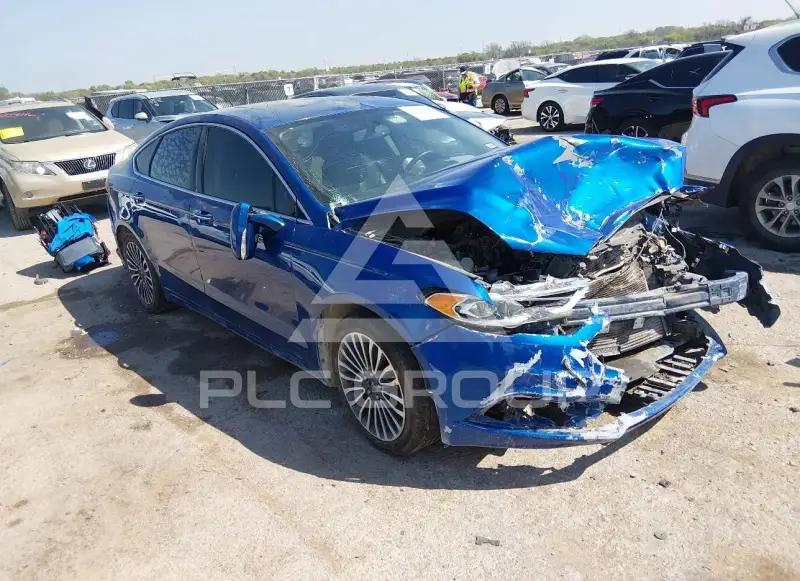 2018 Ford FUSION фото