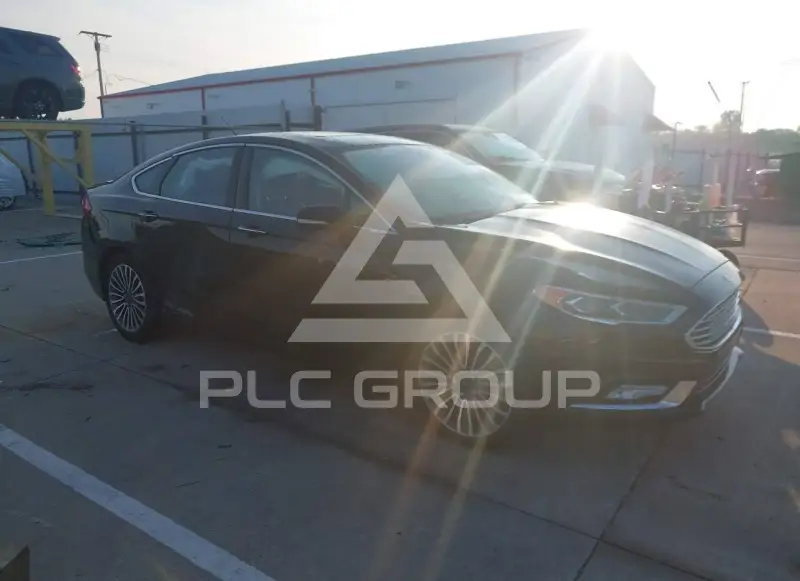 2018 Ford FUSION фото
