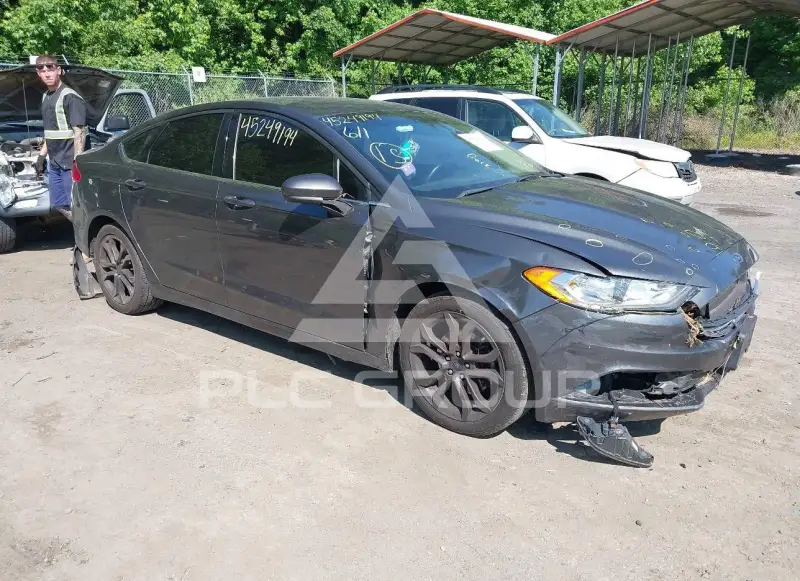 2018 Ford FUSION фото