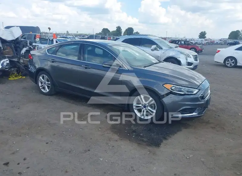2018 Ford FUSION photo
