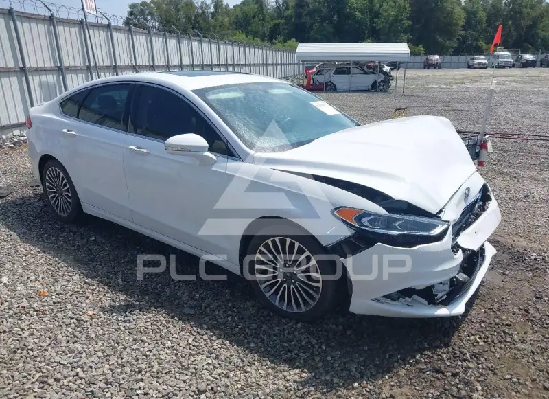 2018 Ford FUSION фото