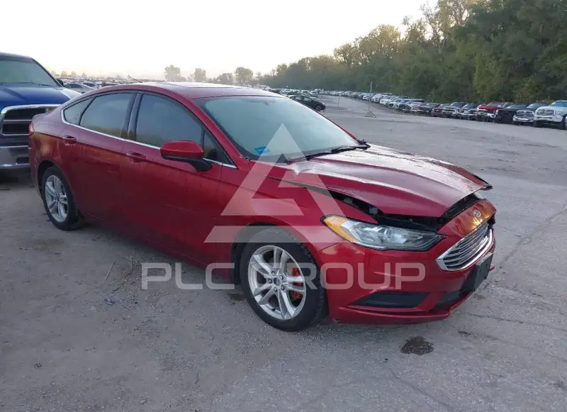 2018 Ford FUSION photo
