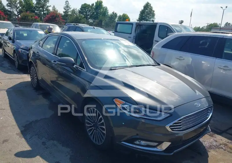 2018 Ford FUSION photo