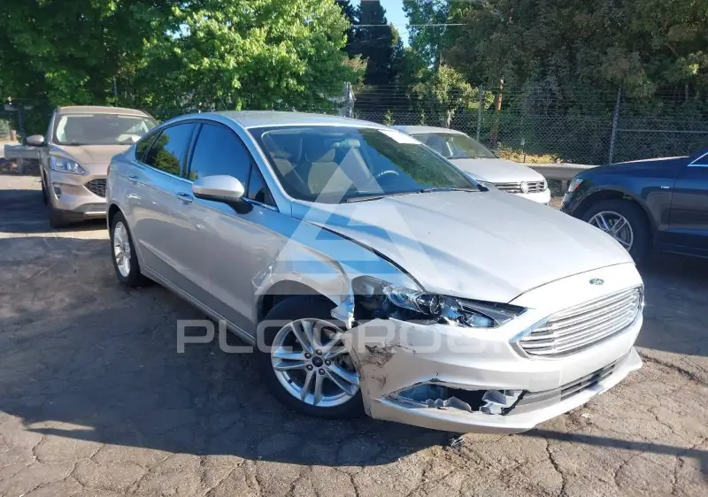 2018 Ford FUSION photo