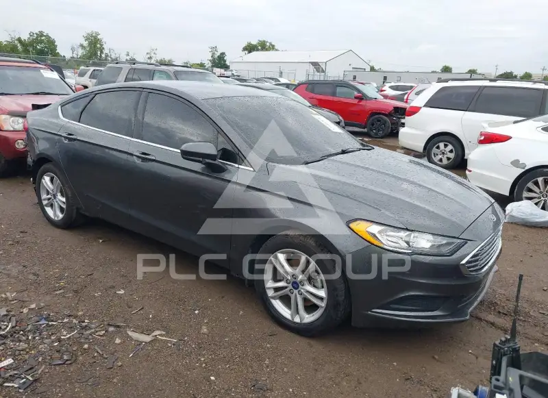 2018 Ford FUSION фото
