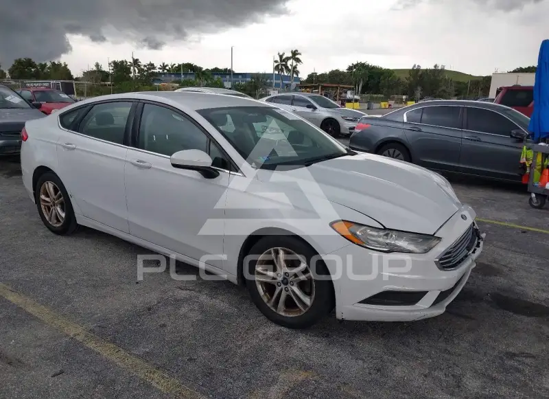 2018 Ford FUSION фото
