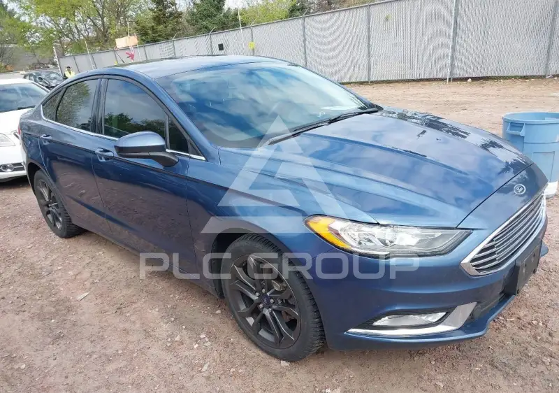 2018 Ford FUSION фото