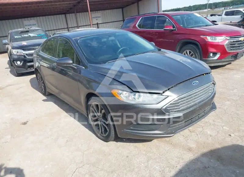 2018 Ford FUSION фото