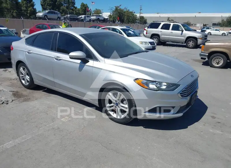 2018 Ford FUSION фото