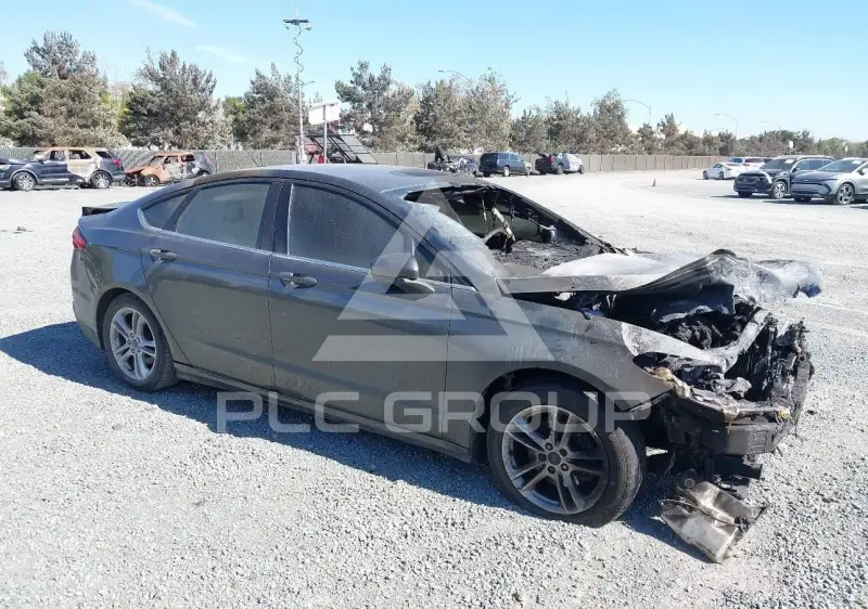 2018 Ford FUSION фото