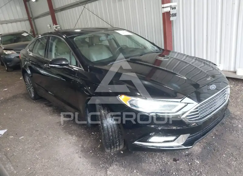 2018 Ford FUSION фото