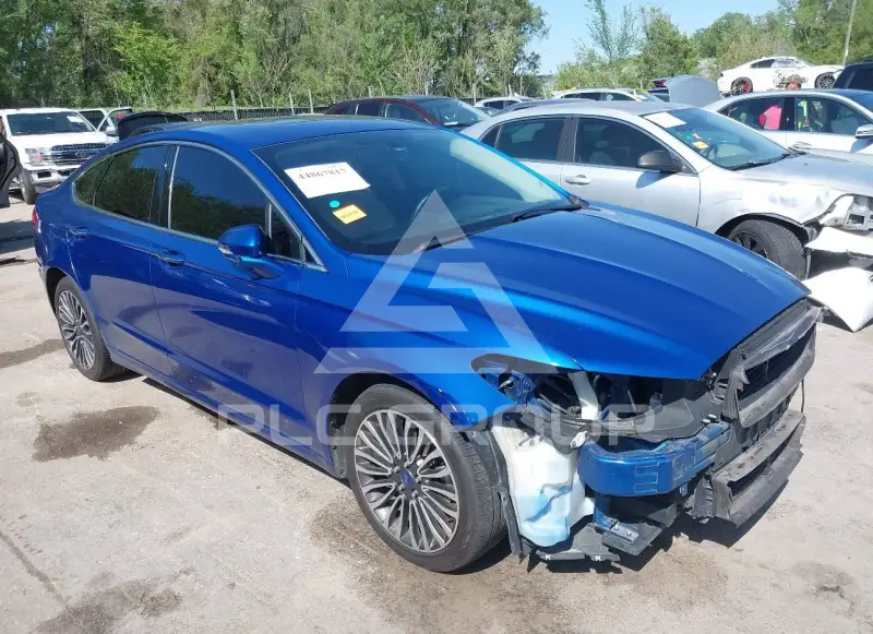2018 Ford FUSION фото