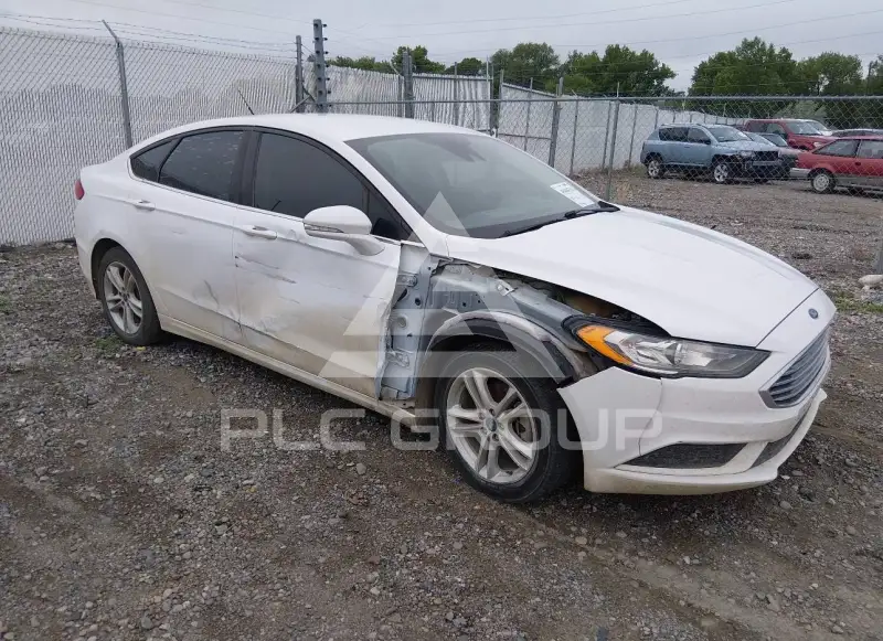 2018 Ford FUSION photo