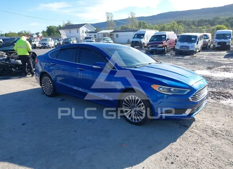 2018 Ford FUSION photo