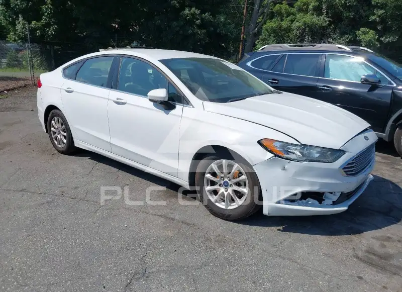 2018 Ford FUSION photo