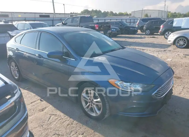 2018 Ford FUSION photo