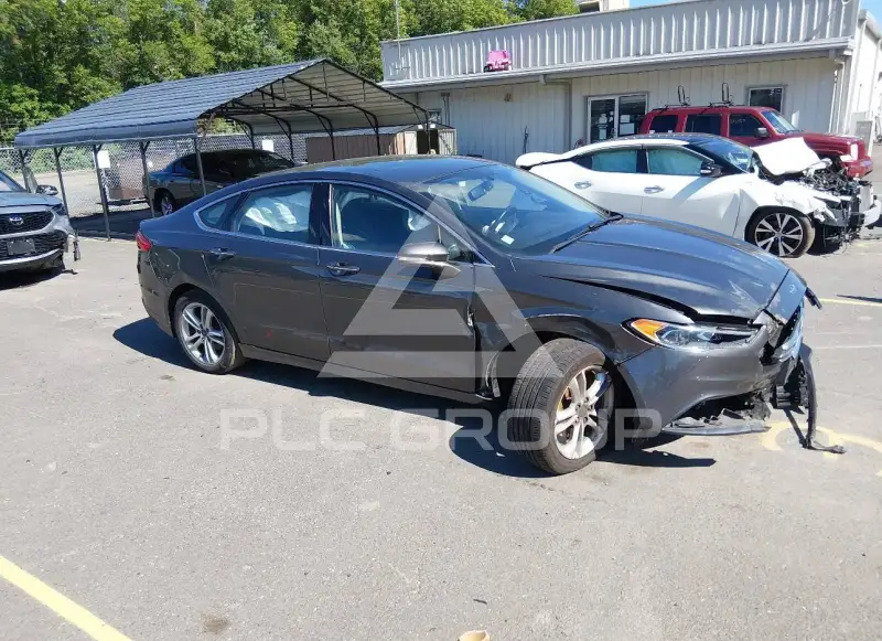 2018 Ford FUSION фото