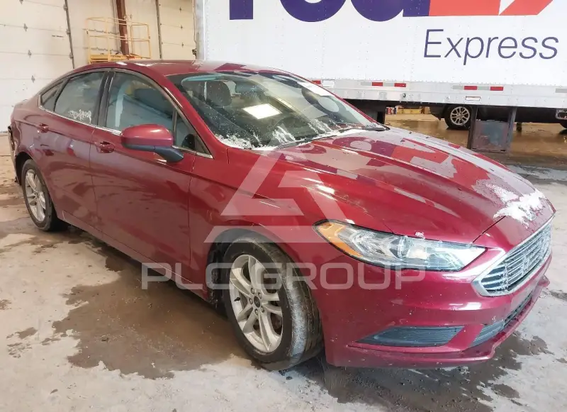 2018 Ford FUSION фото