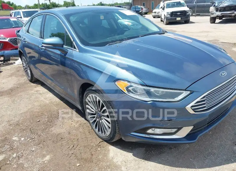 2018 Ford FUSION фото