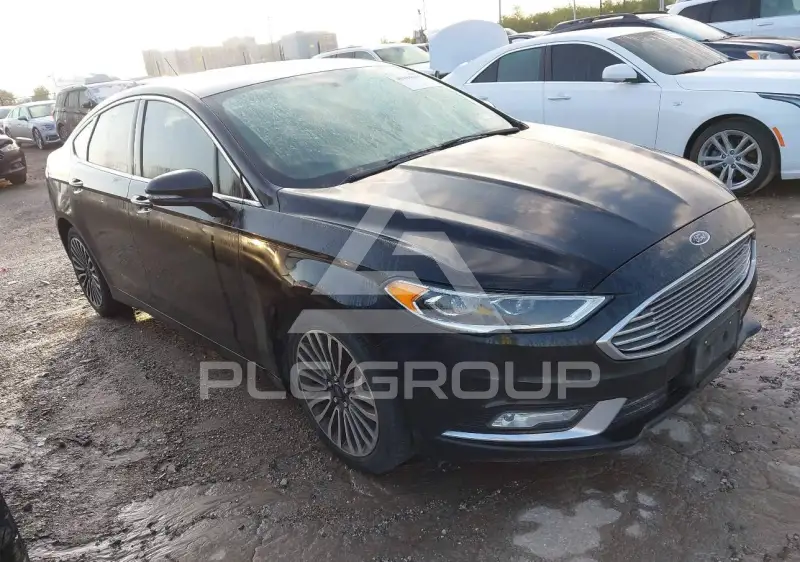 2018 Ford FUSION photo