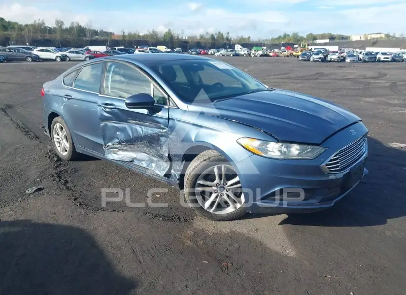2018 Ford FUSION фото