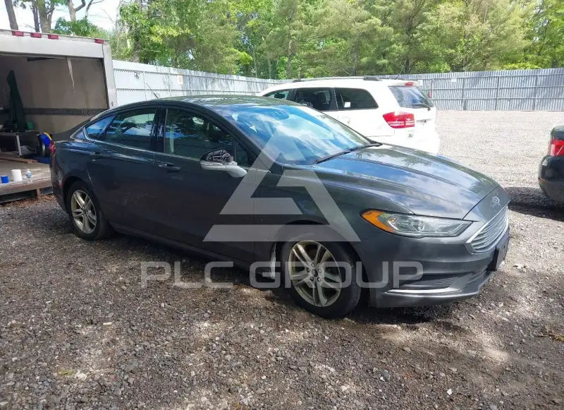2018 Ford FUSION фото
