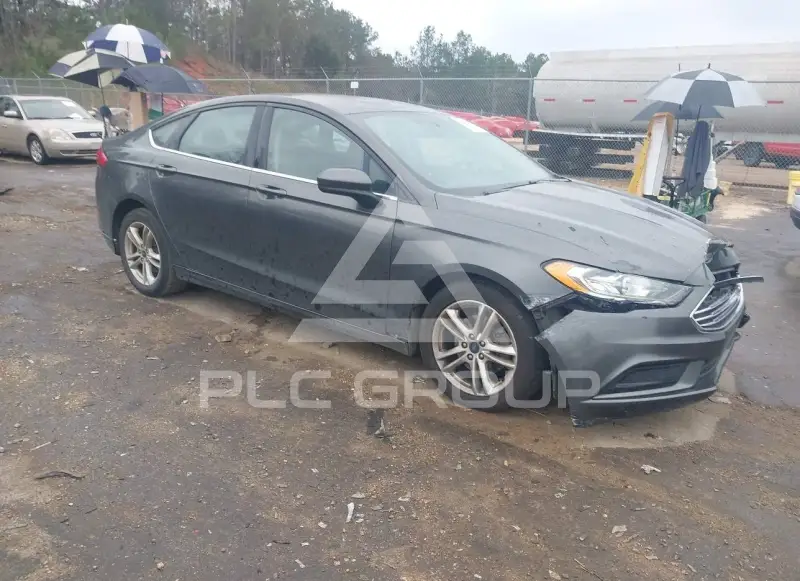 2018 Ford FUSION photo