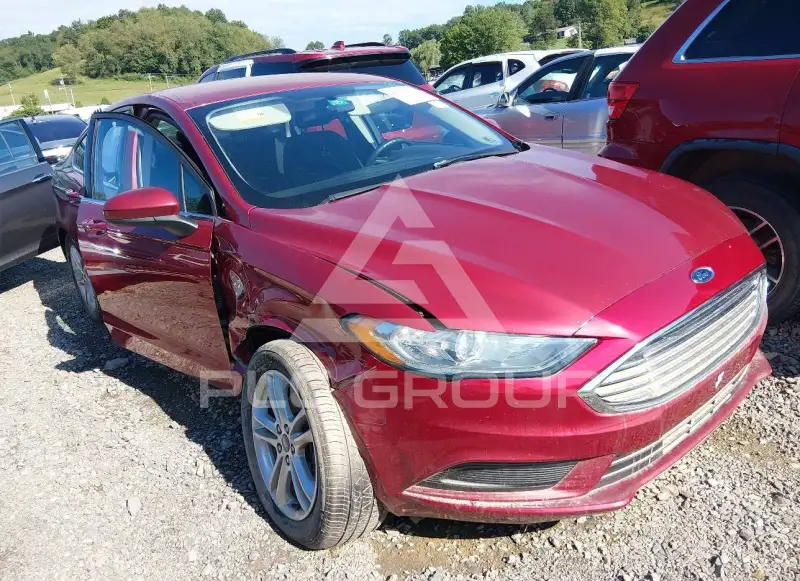 2018 Ford FUSION фото