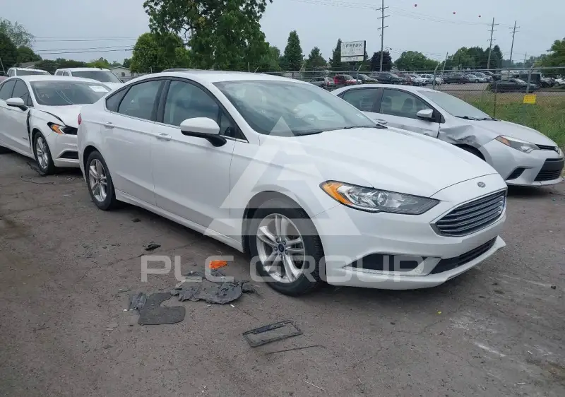 2018 Ford FUSION фото