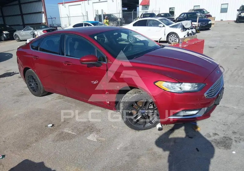 2018 Ford FUSION фото