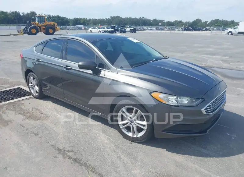 2018 Ford FUSION фото