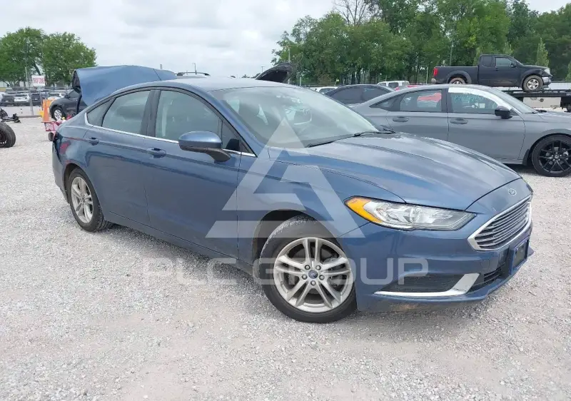 2018 Ford FUSION фото