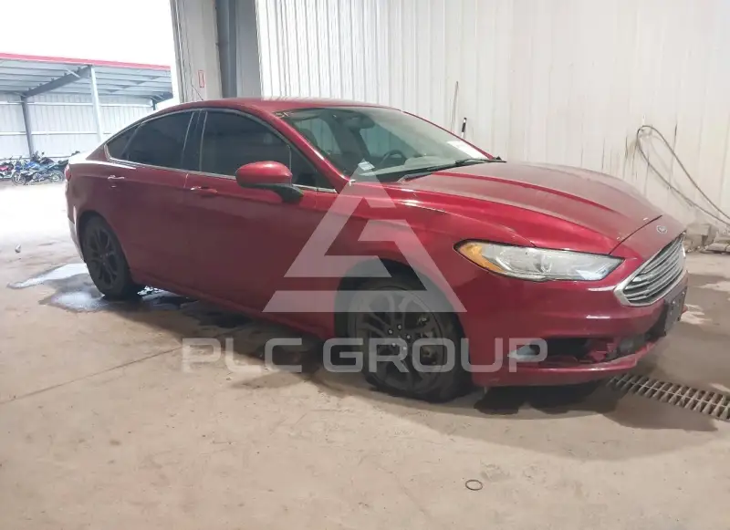 2018 Ford FUSION фото