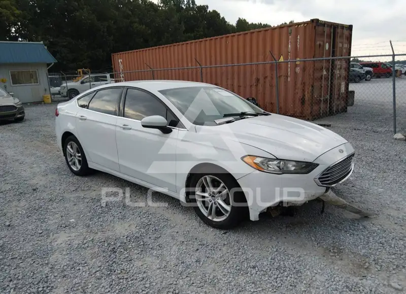 2018 Ford FUSION фото