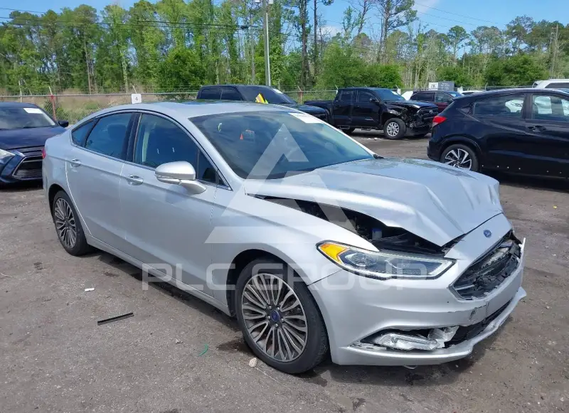 2018 Ford FUSION фото