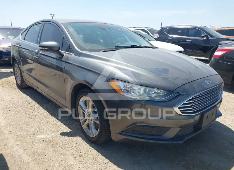 2018 Ford FUSION фото