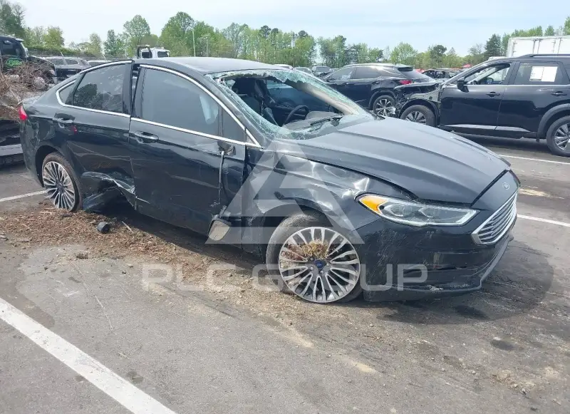 2018 Ford FUSION фото