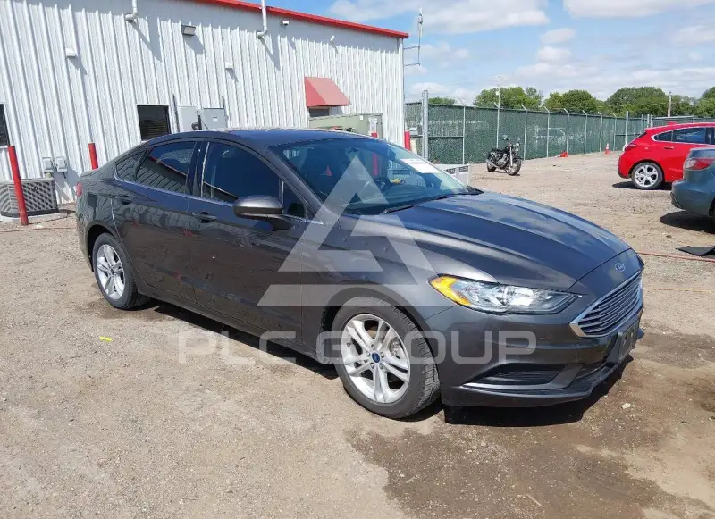 2018 Ford FUSION фото