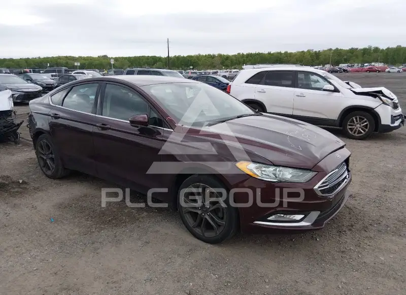 2018 Ford FUSION фото