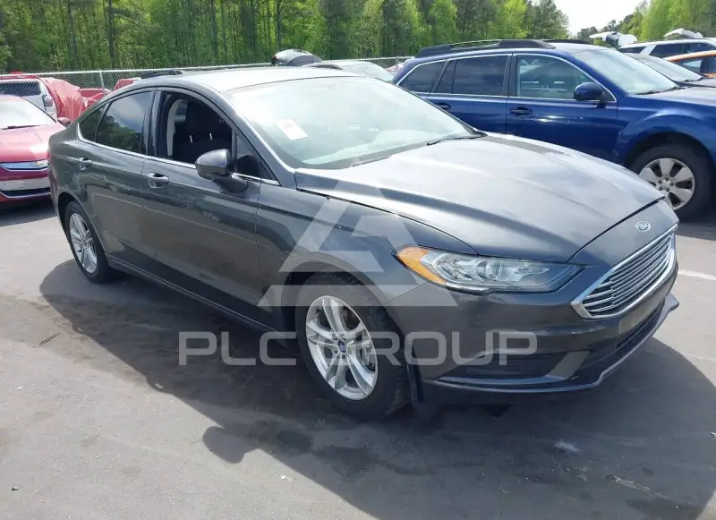 2018 Ford FUSION фото
