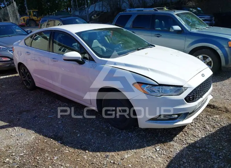 2018 Ford FUSION фото