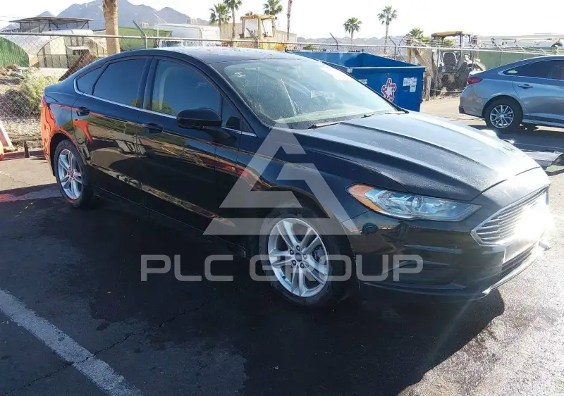 2018 Ford FUSION фото