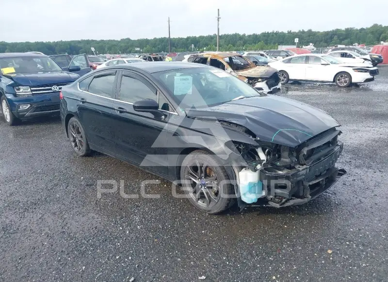 2018 Ford FUSION фото