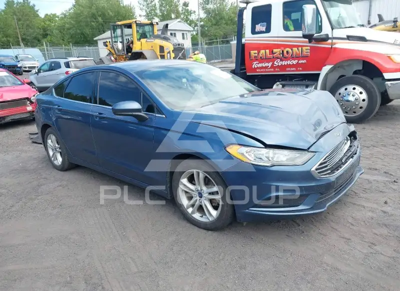 2018 Ford FUSION фото